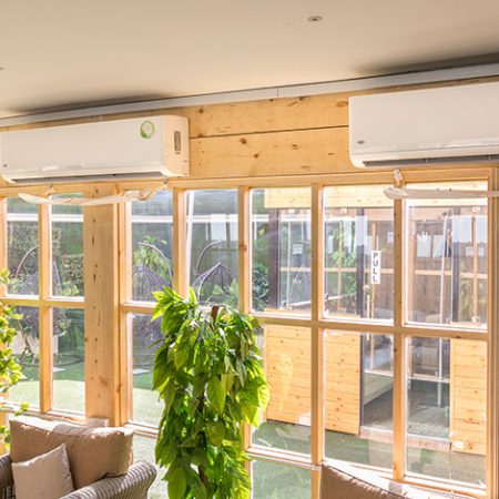 Elegant design FREGO Wall Split AC meets 5-star Millennium Hotel ...