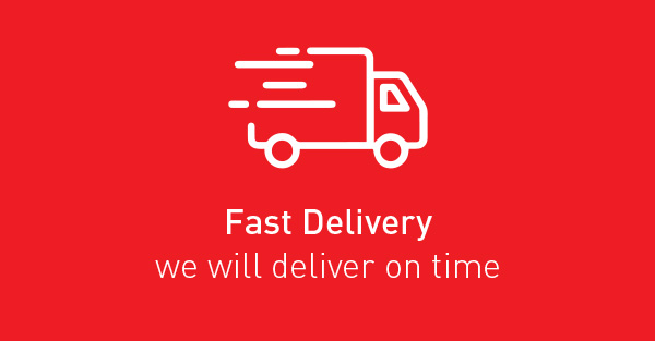 FREGO Fast Delivery we will deliver on time