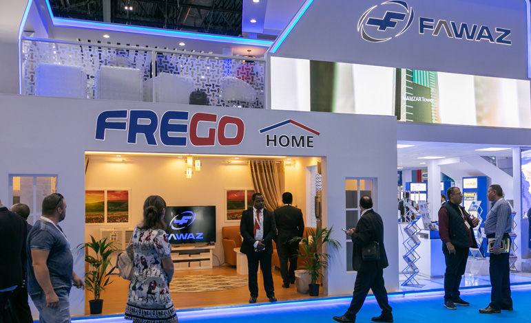 FREGO in FAWAZ Pavilion at The Big5 2019