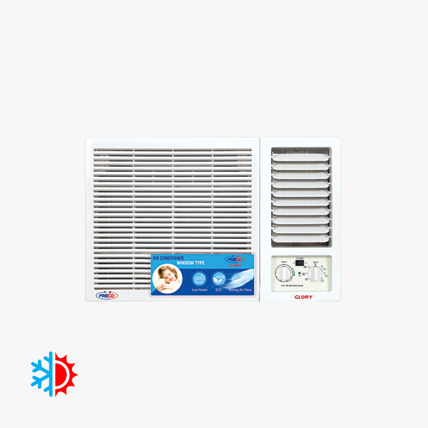 Window AC GLORY Series 17200 BTU (Cool & Heat)