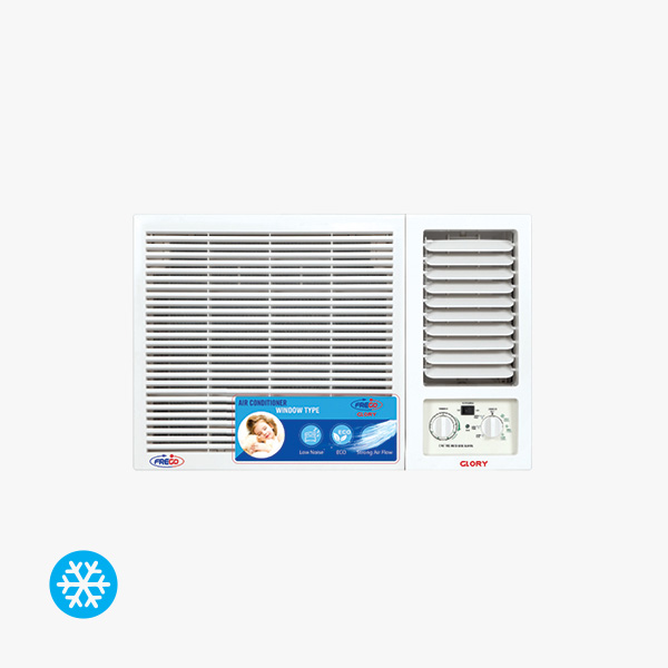 Window AC GLORY Series 17200 BTU (Cool Only)