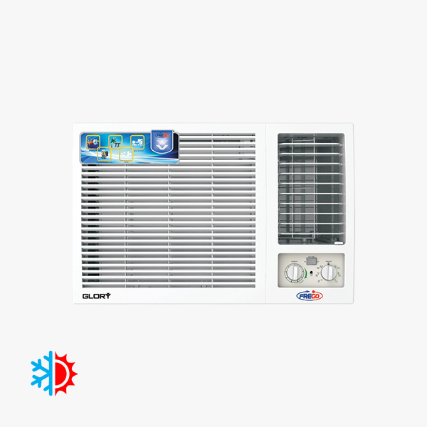 Window AC GLORY Series 19600 BTU (Cool & Heat)